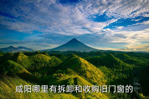 咸阳哪里有拆卸和收购旧门窗的