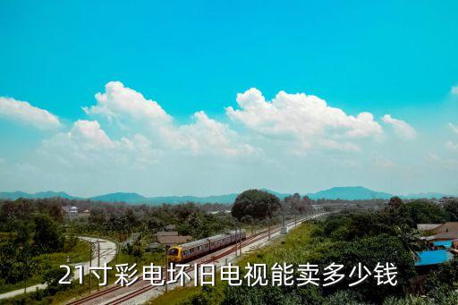 21寸彩电坏旧电视能卖多少钱