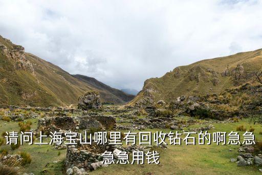 请问上海宝山哪里有回收钻石的啊急急急急用钱