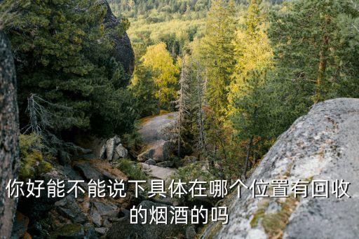 你好能不能说下具体在哪个位置有回收的烟酒的吗