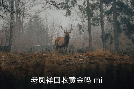 老凤祥金店回收黄金吗是真的吗，老凤祥回收黄金吗