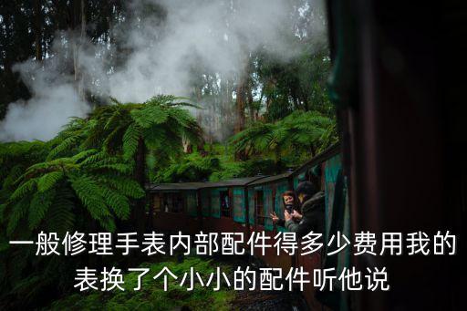 一般修理手表内部配件得多少费用我的表换了个小小的配件听他说