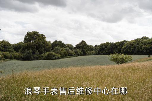 浪琴手表售后维修中心在哪
