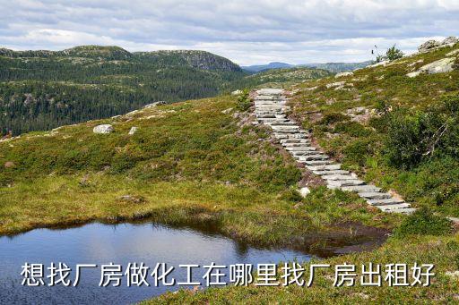 想找厂房做化工在哪里找厂房出租好