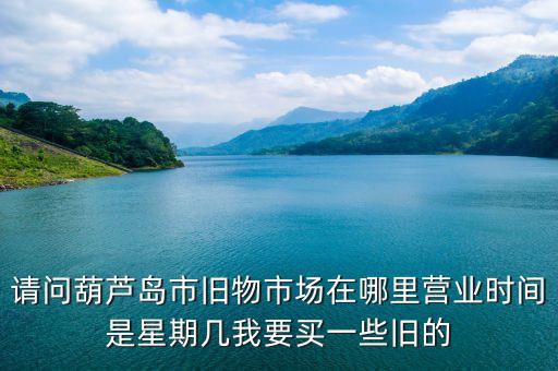 请问葫芦岛市旧物市场在哪里营业时间是星期几我要买一些旧的