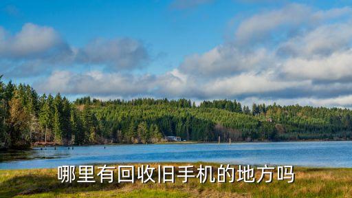 哪里有回收旧手机的地方吗