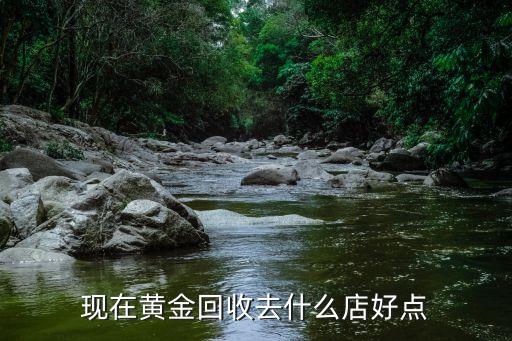 现在黄金回收去什么店好点