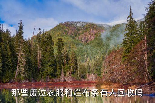 那些废泣衣服和烂布条有人回收吗