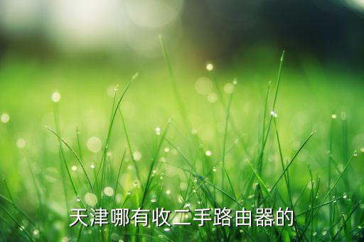 天津哪有收二手路由器的