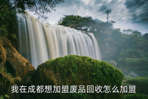 再生资源废品回收公司加盟，开一个物物资回收公司需要什么手续以及投资多大