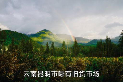 云南昆明市哪有旧货市场