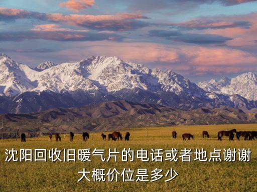 沈阳回收旧暖气片的电话或者地点谢谢大概价位是多少