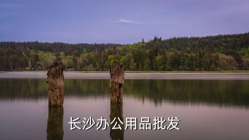 长沙办公用品批发
