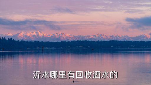 沂水哪里有回收酒水的