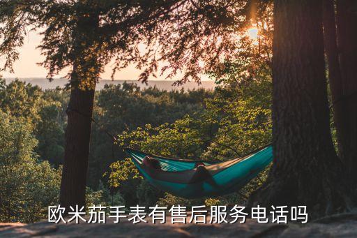 欧米茄手表有售后服务电话吗