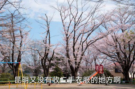 昆明又没有收二手衣服的地方啊