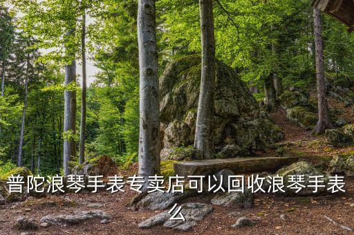 普陀浪琴手表专卖店可以回收浪琴手表么