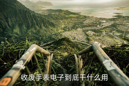 收废手表电子到底干什么用