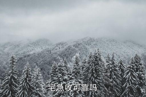 宅急收可靠吗