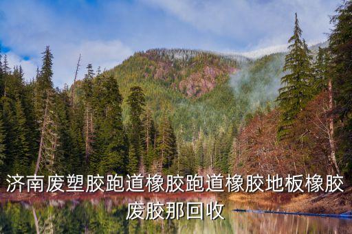 济南废塑胶跑道橡胶跑道橡胶地板橡胶废胶那回收