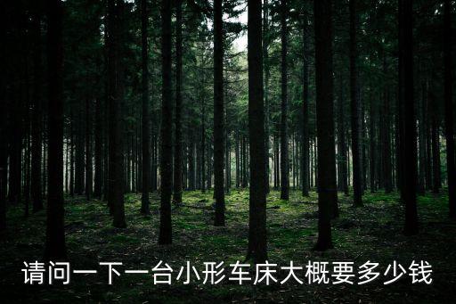 小机床多少钱一台，微型车床的价格