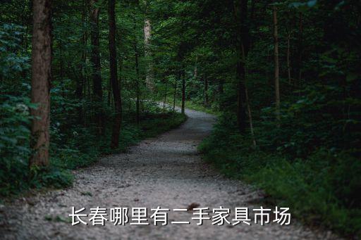 长春哪里有二手家具市场