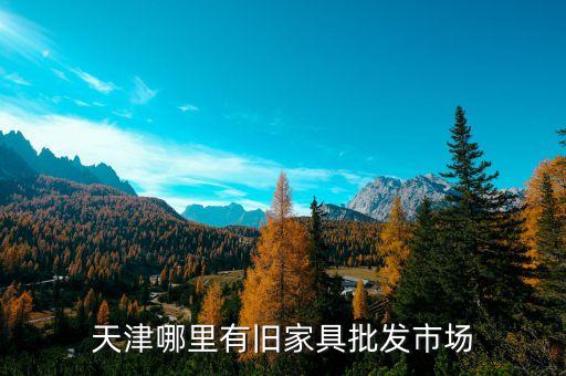 天津哪里有旧家具批发市场