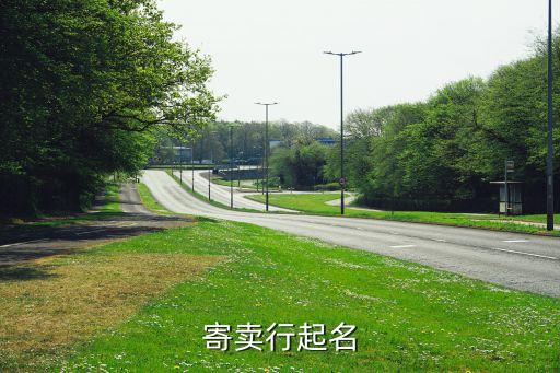 寄卖行起名