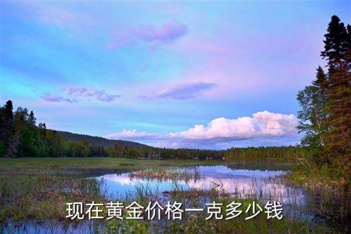 现在黄金多少钱一克2023年，现在黄金多钱一克