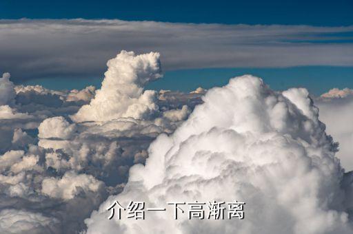 介绍一下高渐离