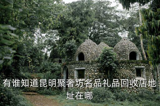 有谁知道昆明聚奢坊名品礼品回收店地址在哪