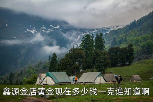 鑫源金店黄金现在多少钱一克谁知道啊