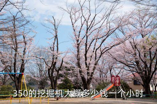 350的挖掘机大概多少钱一个小时