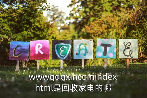 wwwqdgxincomindexhtml是回收家电的哪