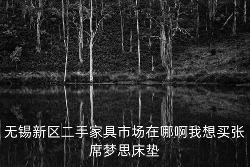 无锡新区二手家具市场在哪啊我想买张席梦思床垫