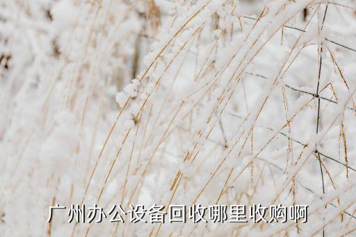 旧设备回收公司，广州办公设备回收哪里收购啊