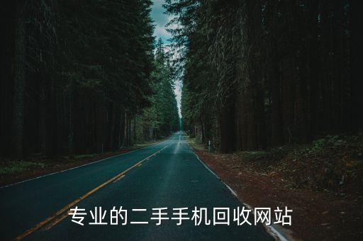 专业的二手手机回收网站