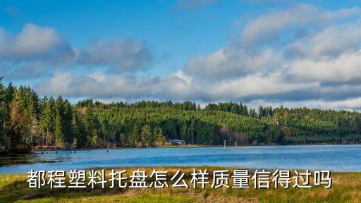 都程塑料托盘怎么样质量信得过吗