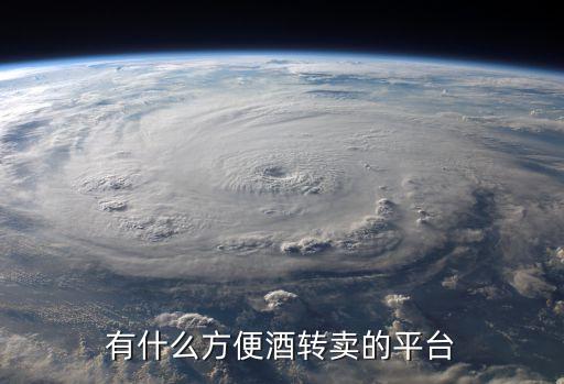 有什么方便酒转卖的平台