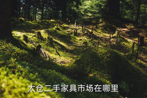 太仓二手家具市场在哪里