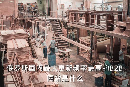 俄罗斯国内最大更新频率最高的B2B网站是什么