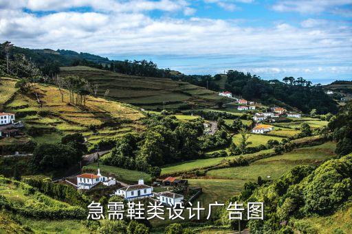 急需鞋类设计广告图