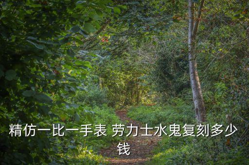 精仿一比一手表 劳力士水鬼复刻多少钱