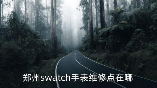 郑州swatch手表维修点在哪