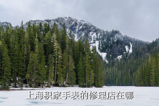 上海积家手表的修理店在哪