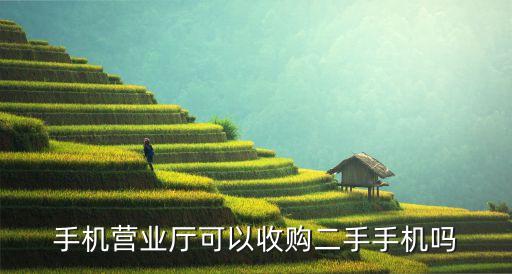 手机营业厅可以收购二手手机吗