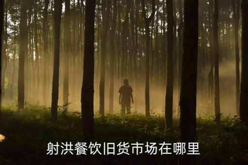 射洪餐饮旧货市场在哪里