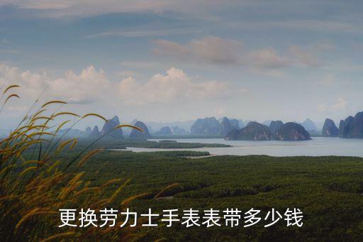 更换劳力士手表表带多少钱
