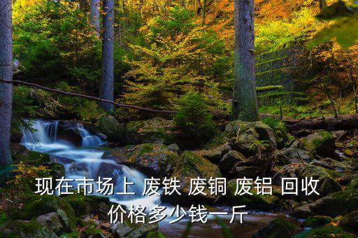 现在市场上 废铁 废铜 废铝 回收价格多少钱一斤