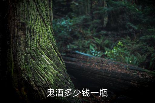 鬼酒多少钱一瓶